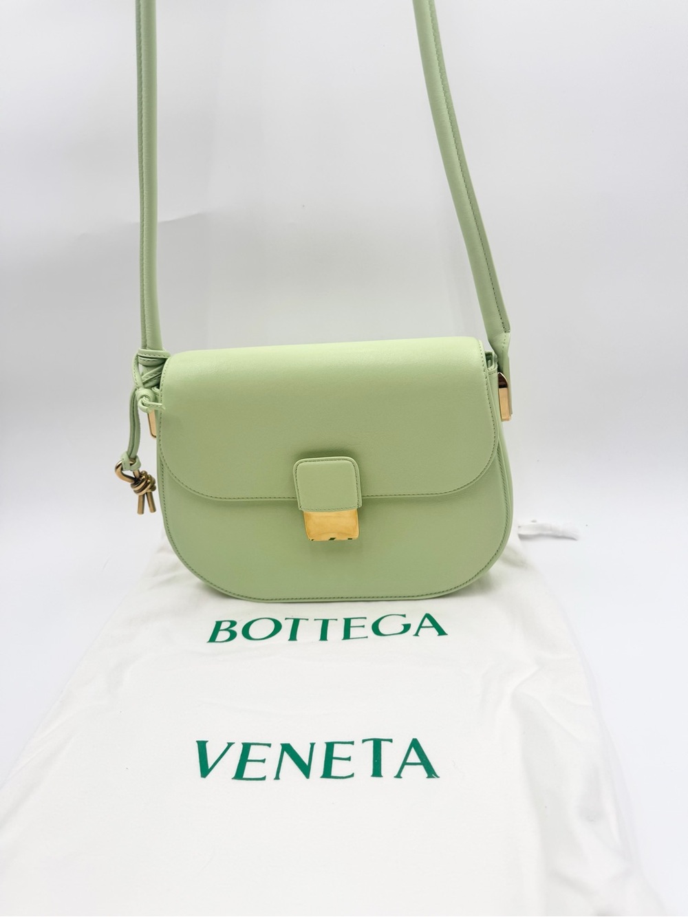 NEW Bottega Veneta Desiree Cross-Body Bag